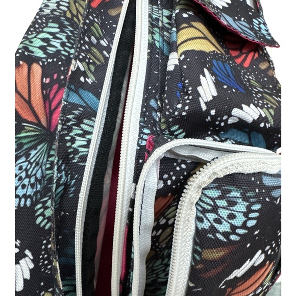 Polyester butterfly rope bag -well used - Picture 4 of 9